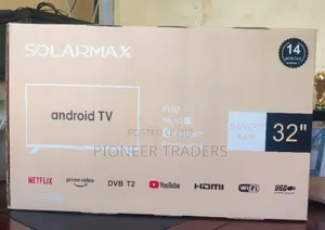 Smart Android Solarmax 32"Inch