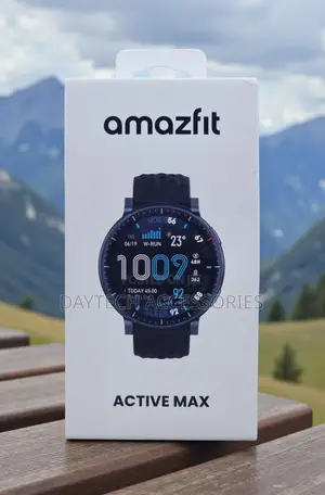This Is an Amazfit Active Max Smartwatch 1.5-Inch Amoled Display.