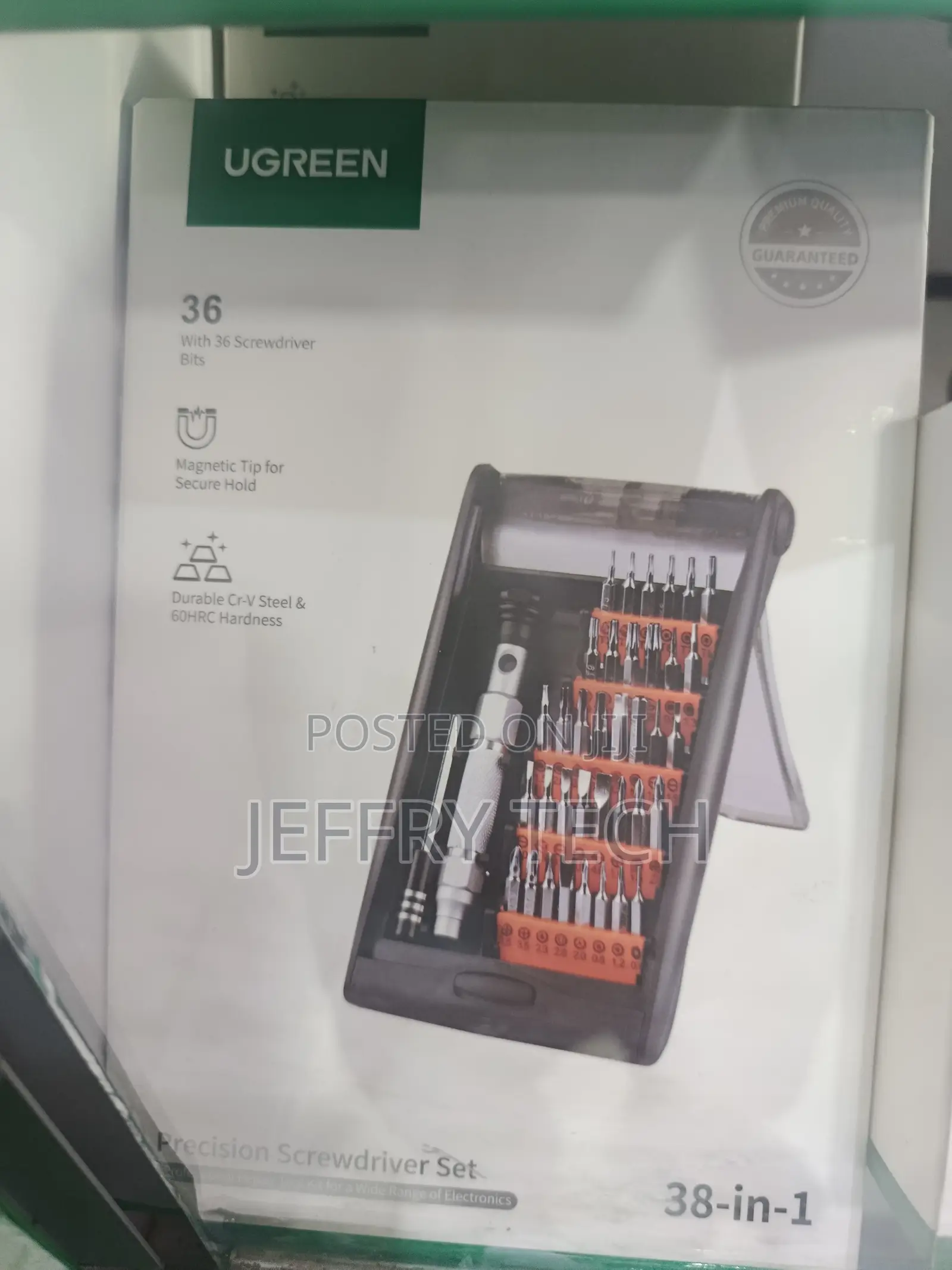 Ugreen 38 in 1 Precision Screwdriver Set