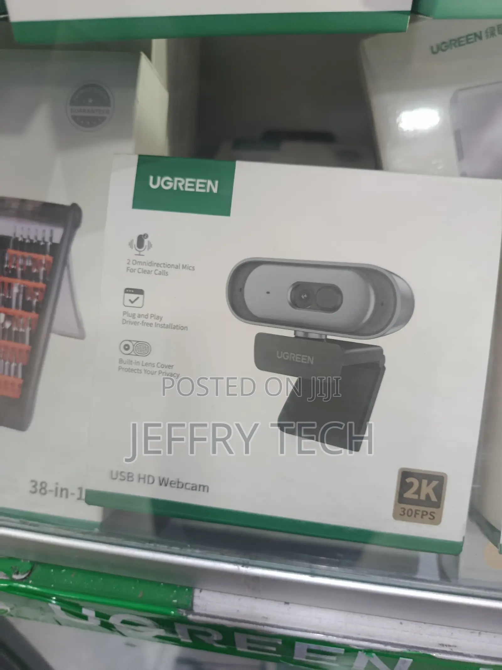 Ugreen Cm778 Usb Hd Camera - Ug-35626