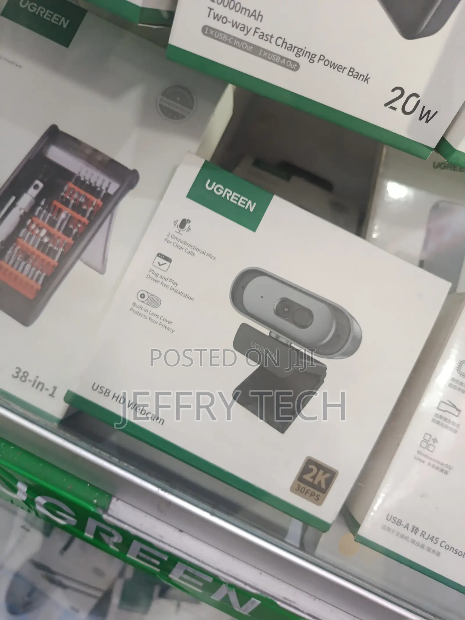 Ugreen Cm778 Usb Hd Camera - Ug-35626