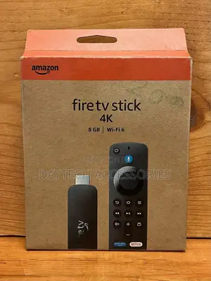 Amazon Fire Tv Stick 8gb of Storage and Wi-Fi 6 Connectivity.