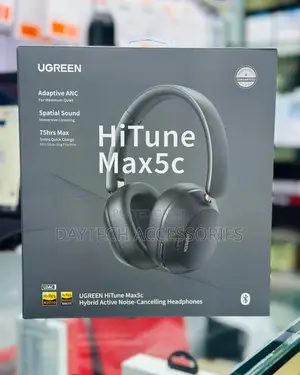 Ugreen Hitune Max 5c Bluetooth Headphones Advanced Hybrid Anc - Black