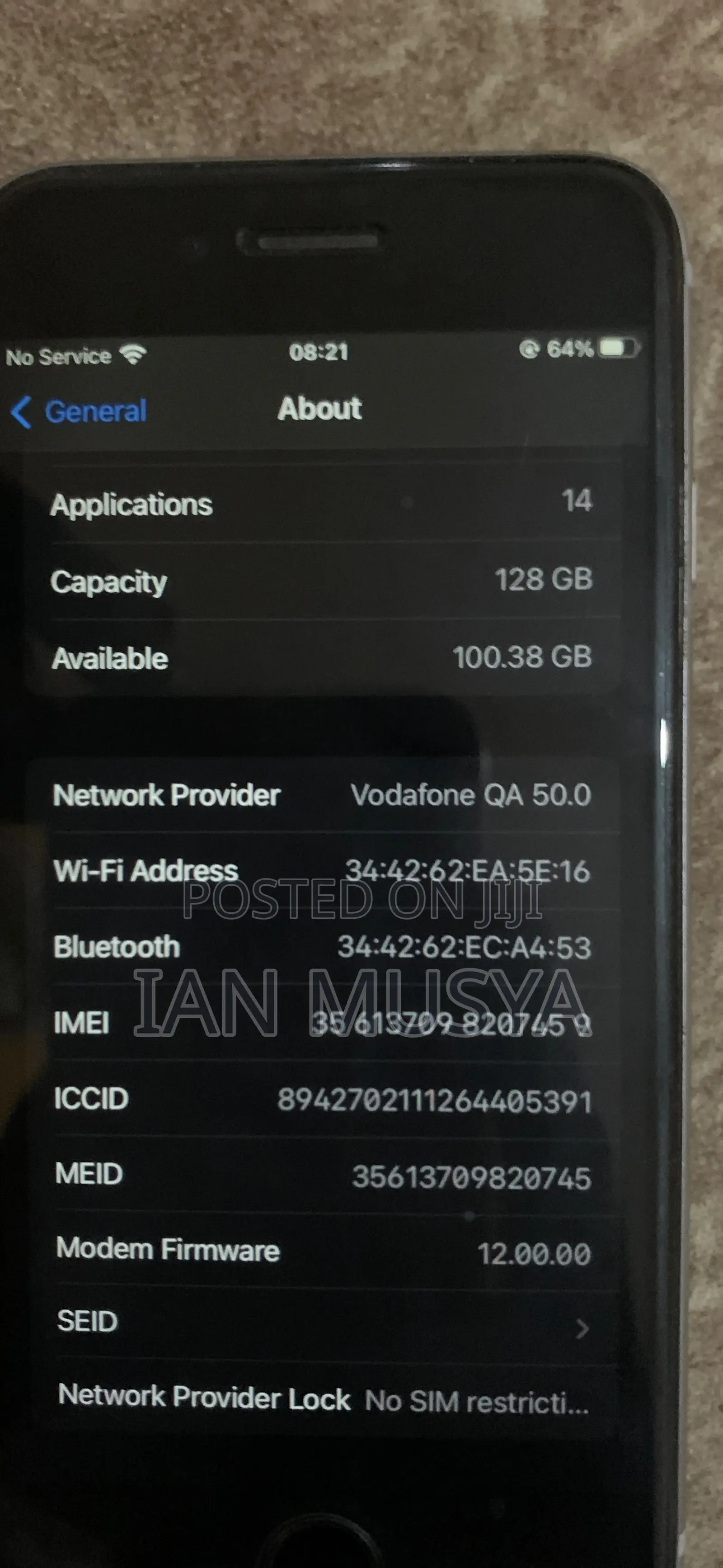 Apple iPhone 6s 128 GB Silver