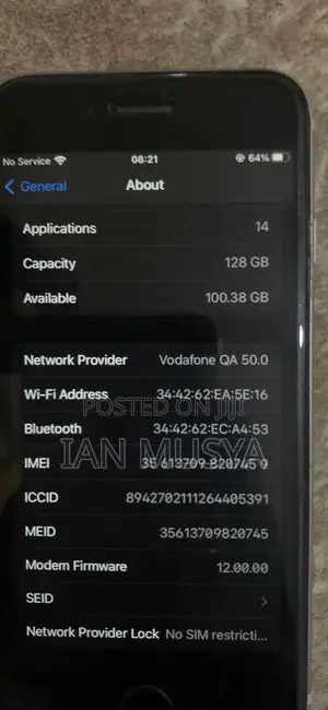 Apple iPhone 6s 128 GB Silver