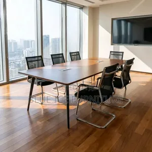 Office 2.4m Conference Boardroom Table
