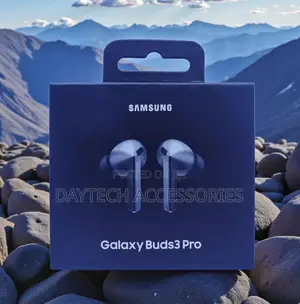 These Are Samsung Galaxy Buds3 Pro Wireless Earbuds - Black