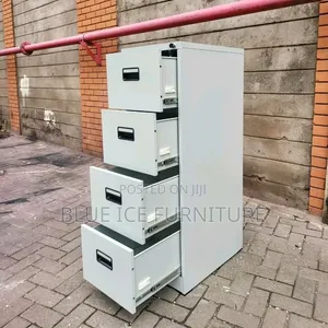 Office Steel Cabinet With 4 Lockable Drawer