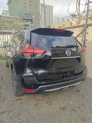 Nissan X-Trail 2018 Black