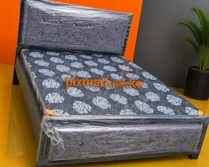 Morning Glory 5 by 6 Comfortable Sleep Mattress, Quilted 6 I