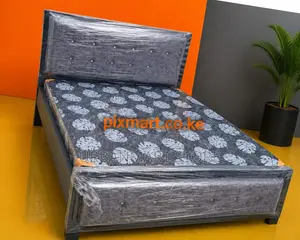 Morning Glory Superfoam Mattress 5x6 6-Inch Quilted, Medium