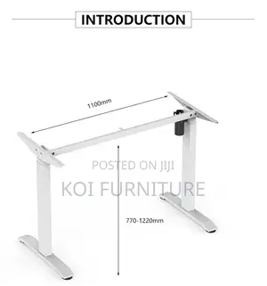 Office Desk; Ergonomic Adjustable Smart Desk