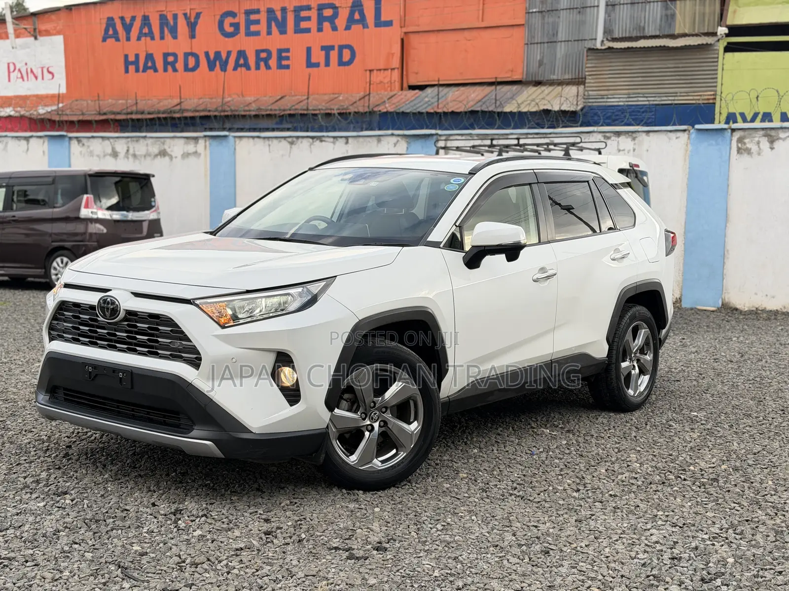 Toyota RAV4 2019 White