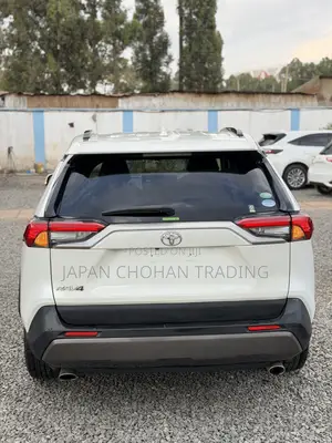 Toyota RAV4 2019 White