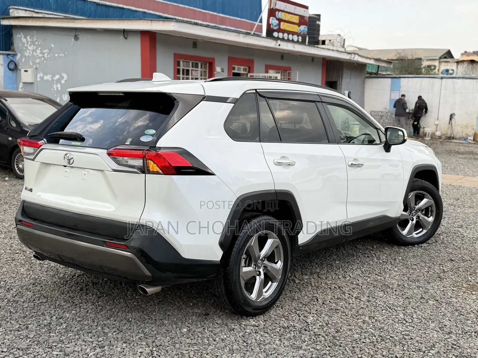 Toyota RAV4 2019 White