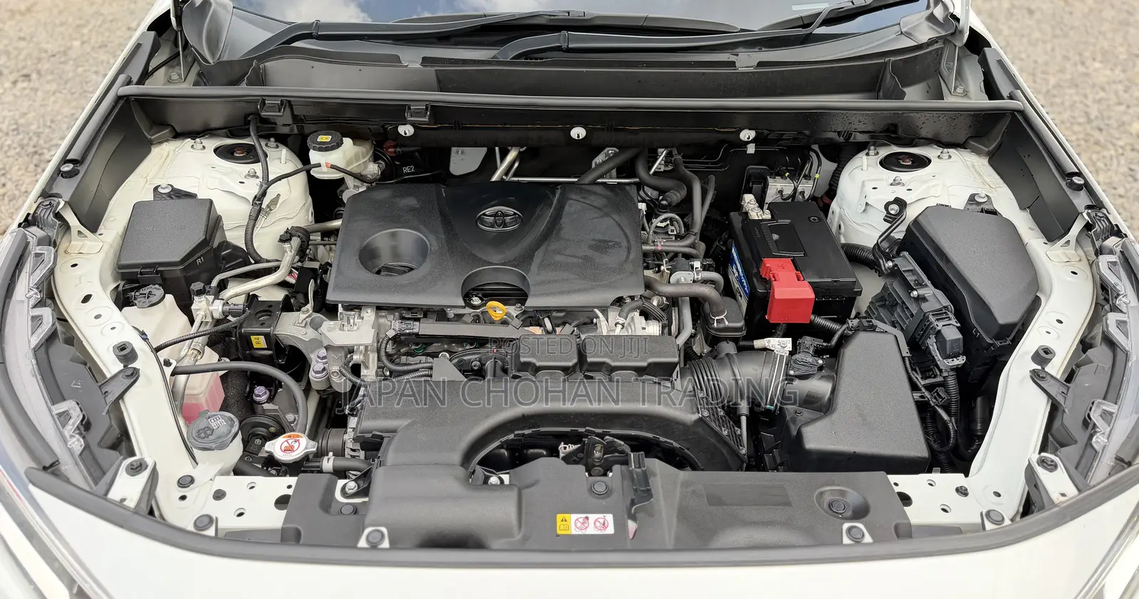 Toyota RAV4 2019 White
