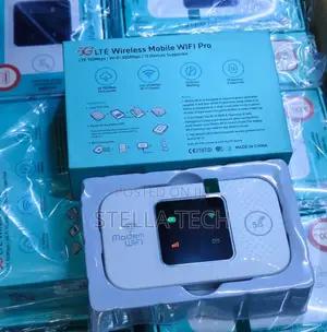 4g/ 5g Wireless Mobile Mifi Available