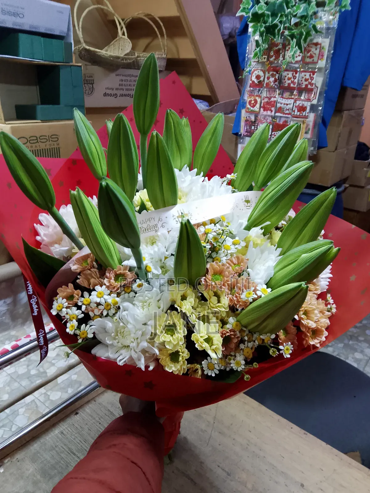Fresh Flowers Bouquets