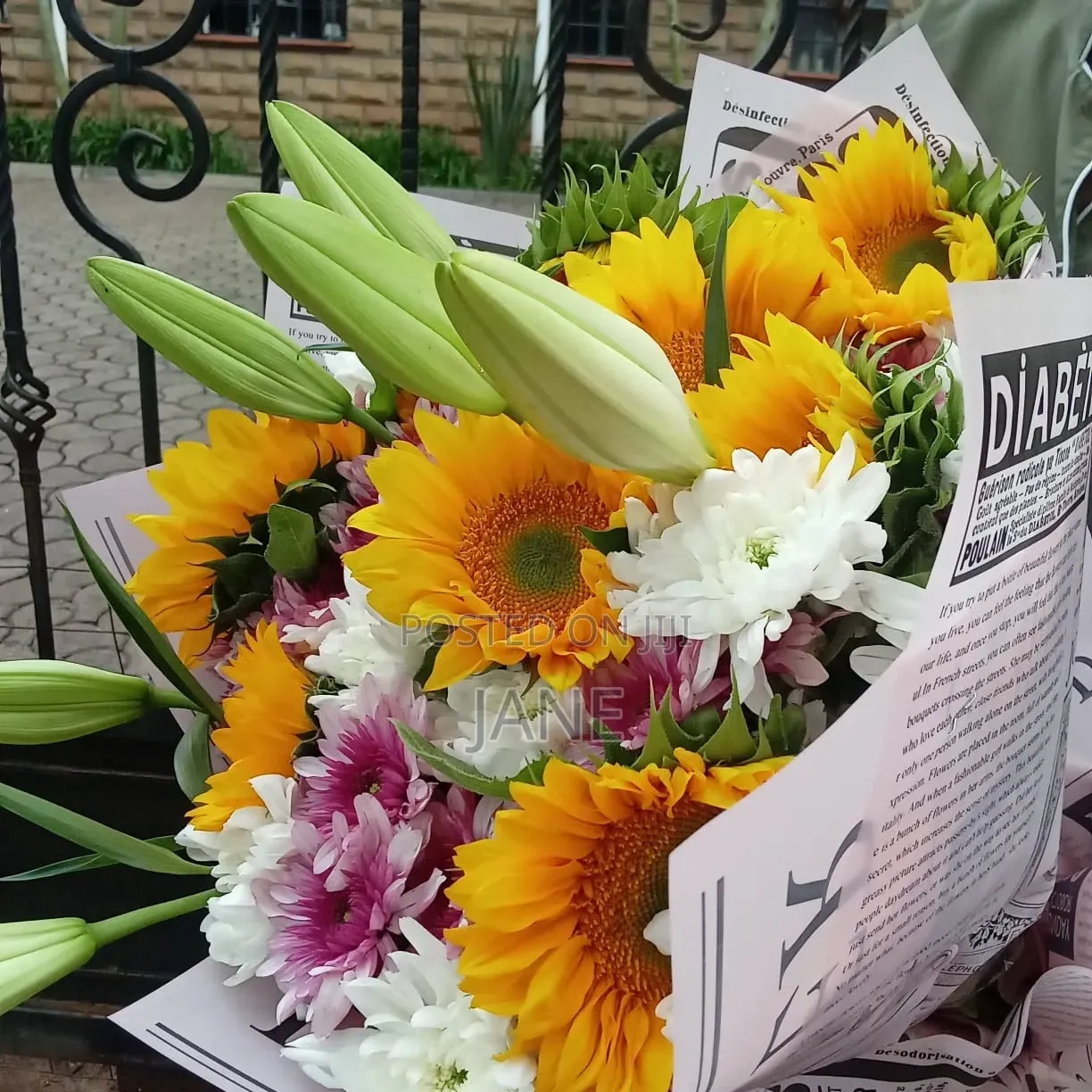 Fresh Flowers Bouquets