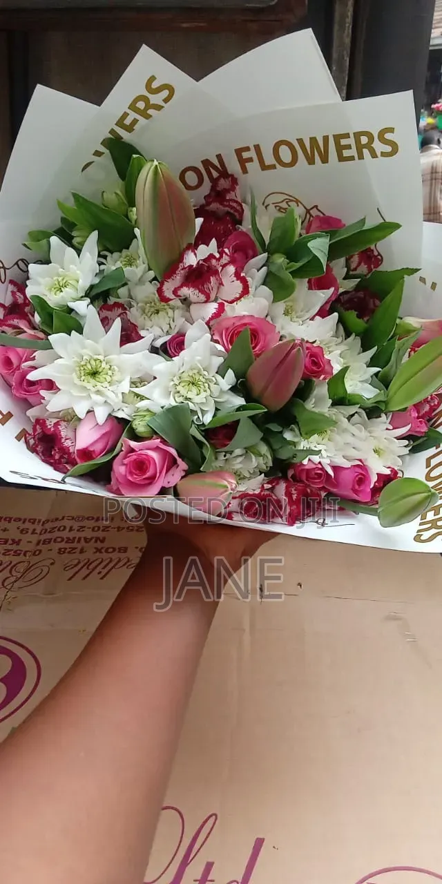 Fresh Flowers Bouquets