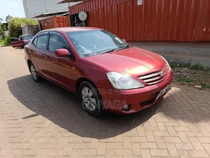 Toyota Allion 2007 Red