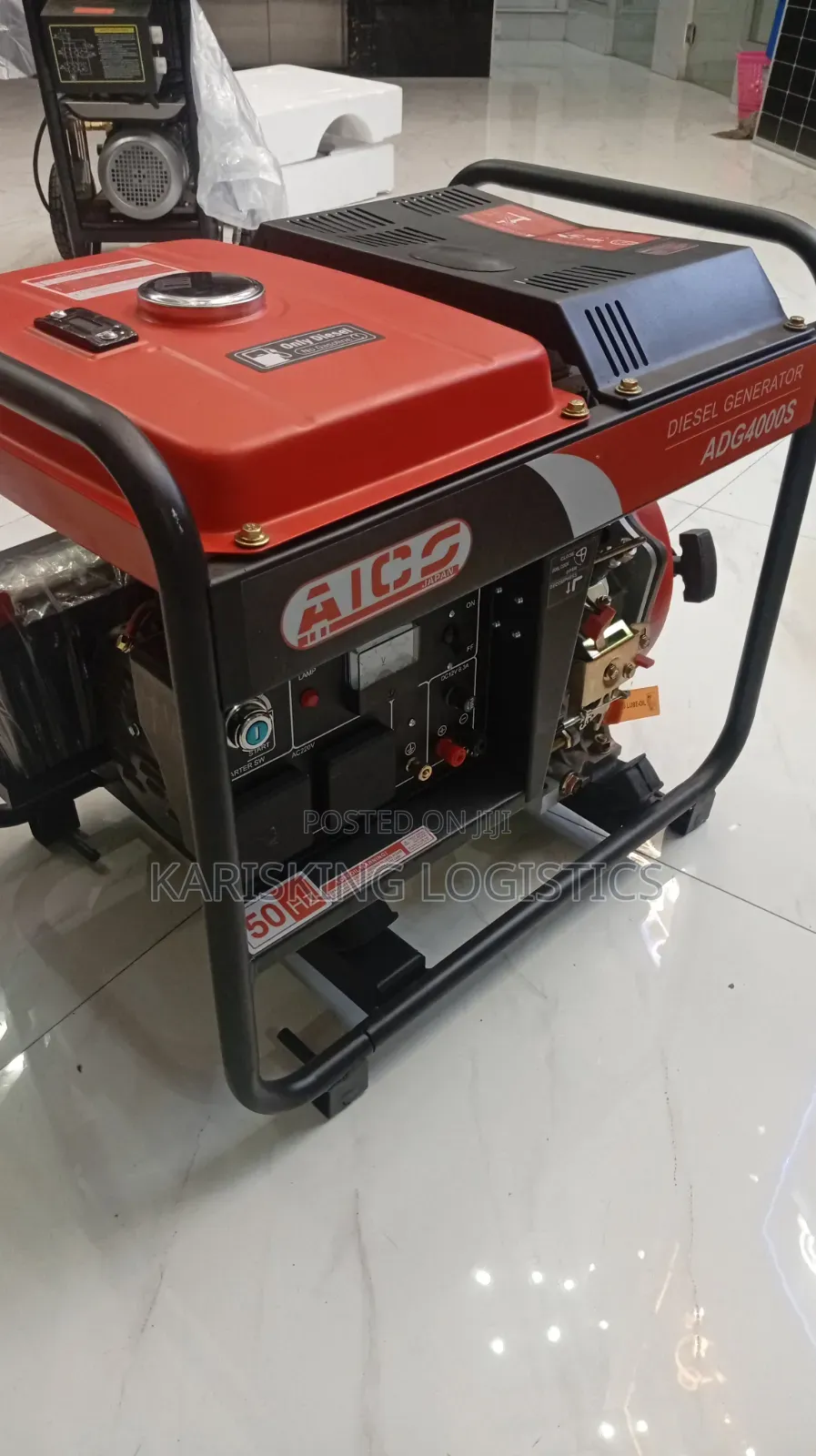 Aico Diesel Air-Cooled Generator 7 Kva