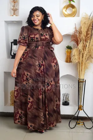 Beautiful Multicolor Maxi Dress