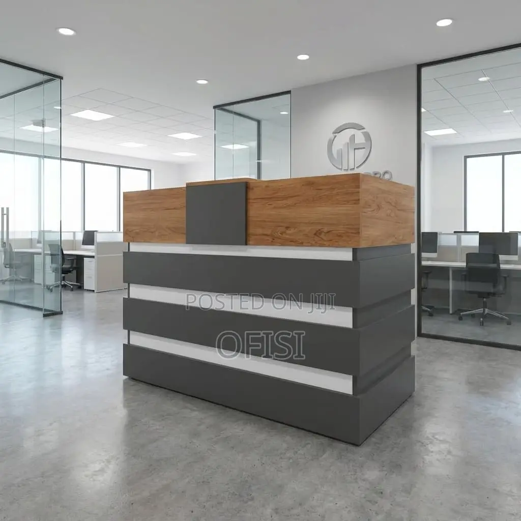 Corprorate Office Reception Desk
