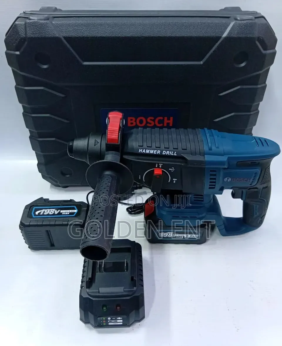 Bosch Cordless Rotary Hammer/198v Rotary Hammer
