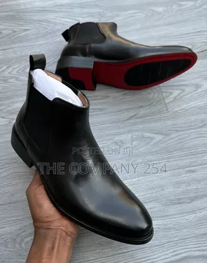 Quality Leather Casual Chelsea Leather Boots Shoes Available