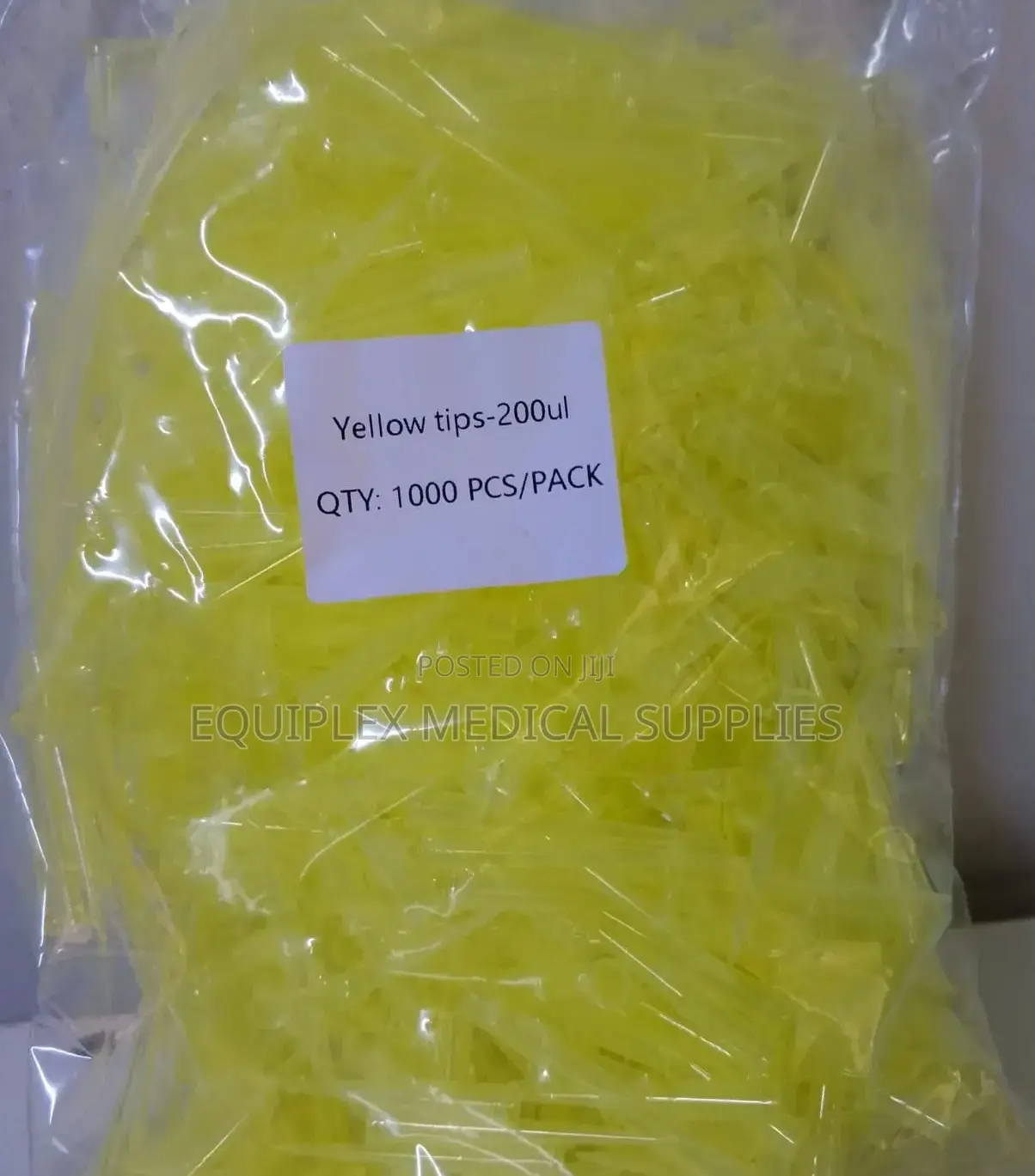 Yellow Micro Pipette Tips / Yellow Tips