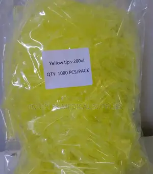 Yellow Micro Pipette Tips / Yellow Tips