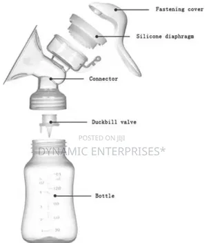 *Manual Breast Pump
