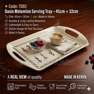 Oasis Melamine Serving Tray_b