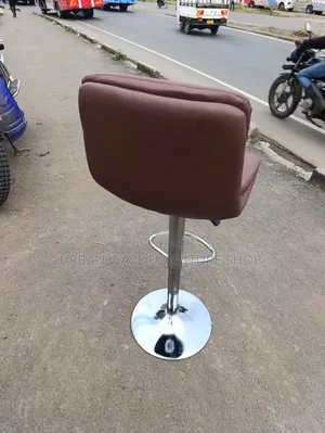 Padded Brown Bar Stools