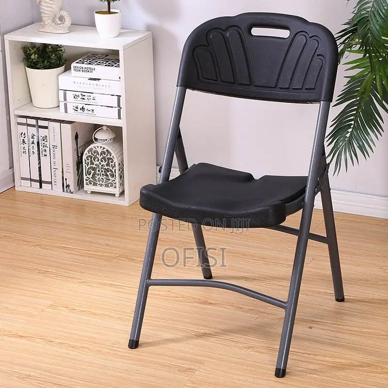 Black Foldable Chair