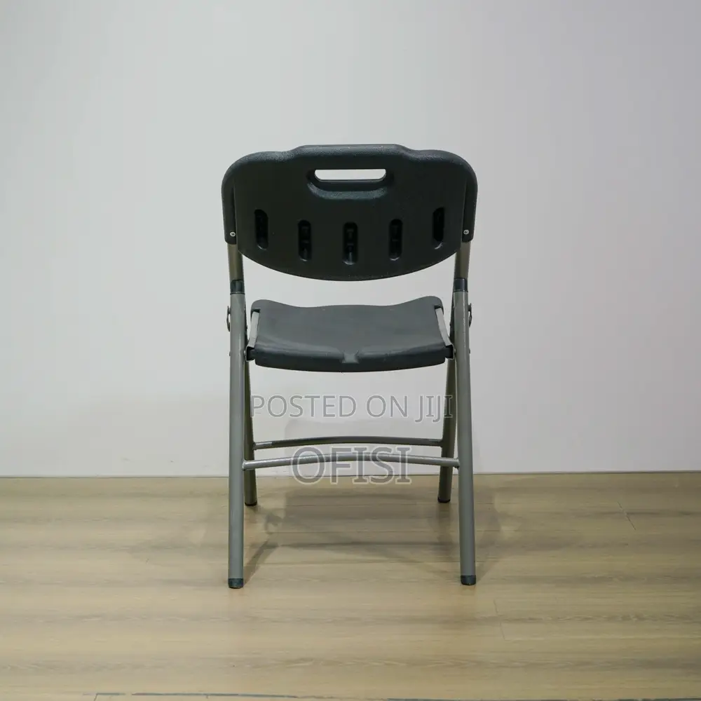 Black Foldable Chair