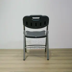 Black Foldable Chair