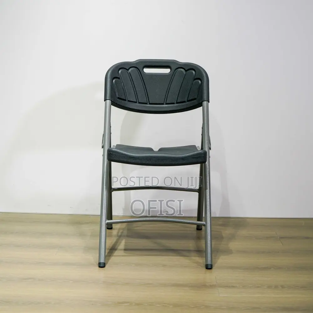 Black Foldable Chair
