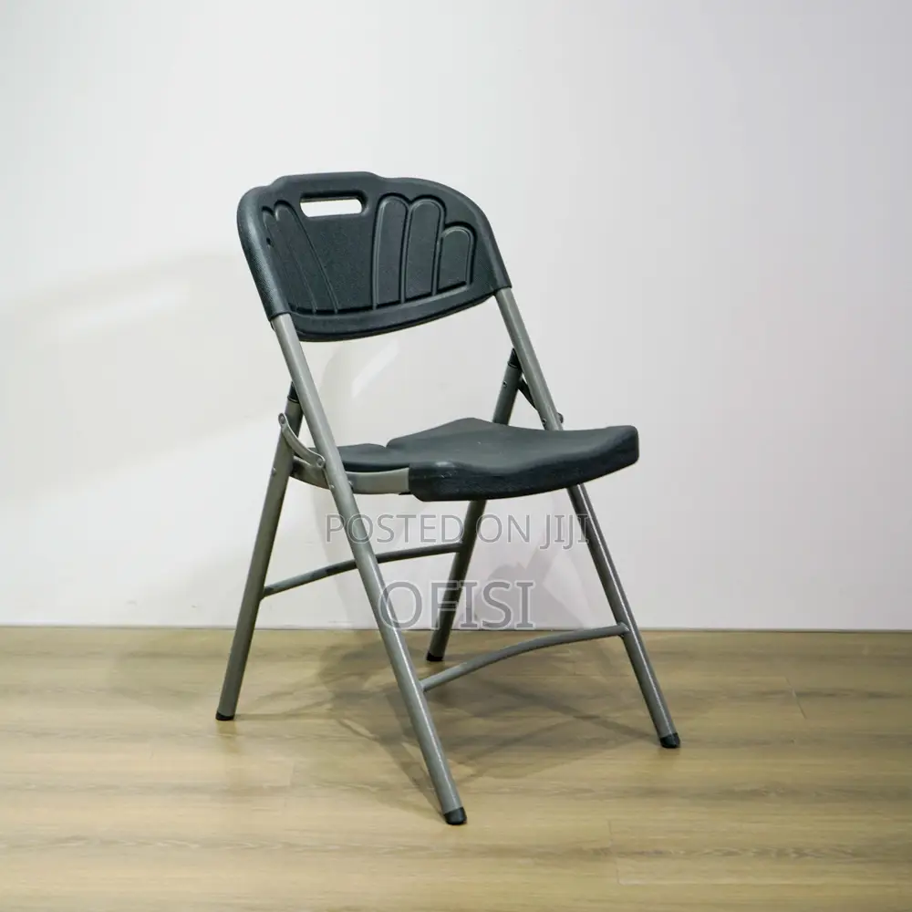 Black Foldable Chair