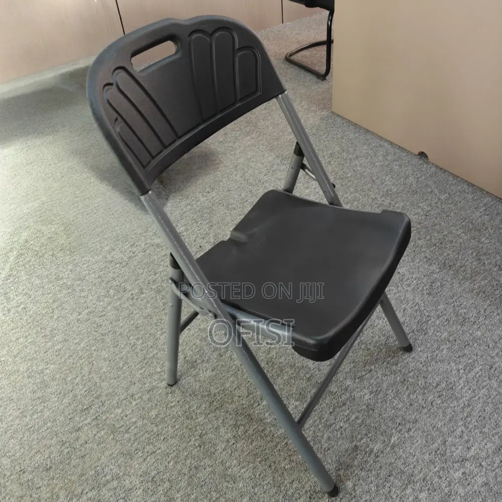Black Foldable Chair