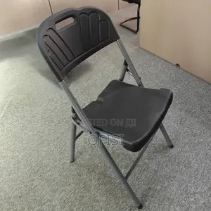 Black Foldable Chair