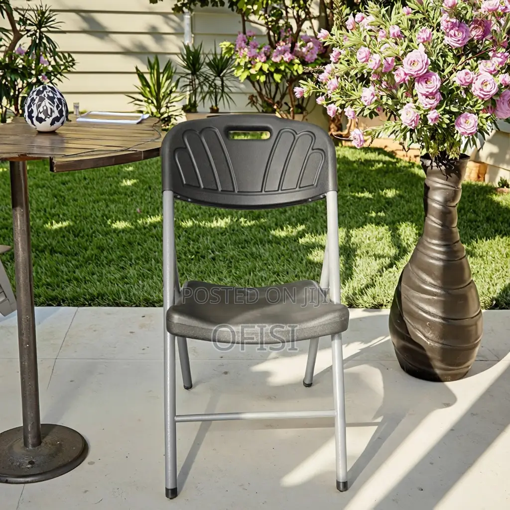 Black Foldable Chair