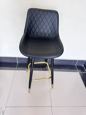 Swivels Black  Stool