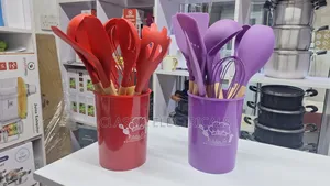 11pcs Silicone Spoons