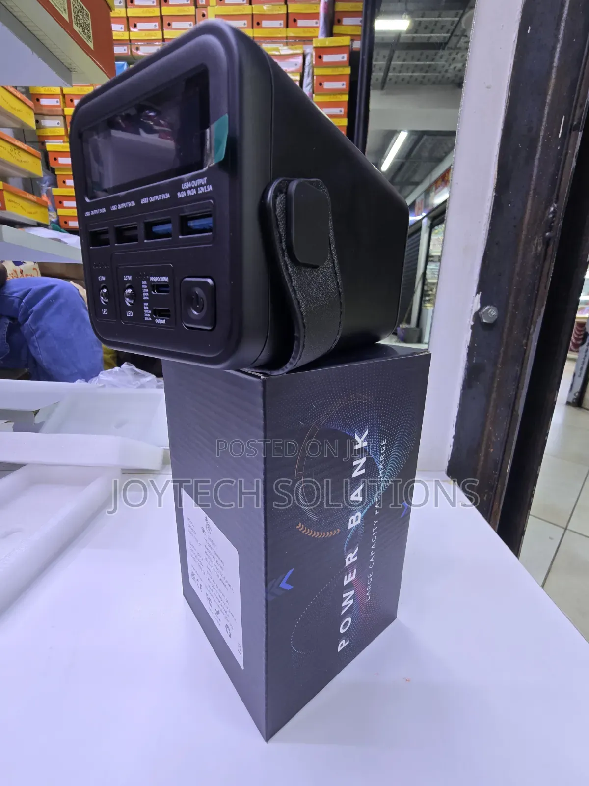 2 Project 60000mah 100w Fast Charging Laptop Power Bank