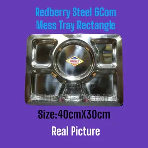 Mess Tray Rectangle,_b