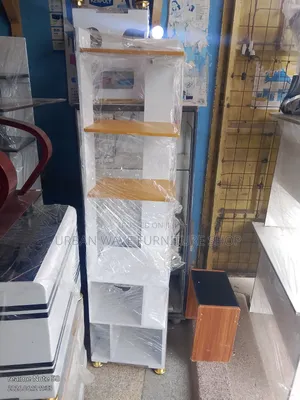 Corner Office Shelves