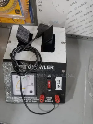 Portable 3-in-1 Armature Growler Tester for Auto Electricians