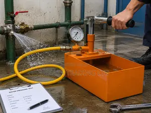 Water Pressure Testing Machine